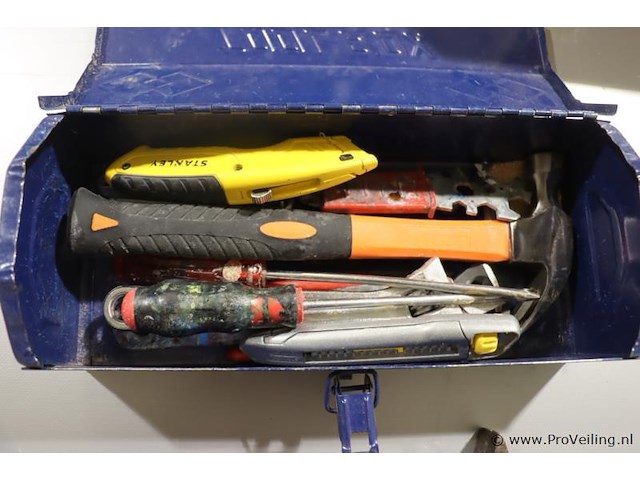 Gereedschapskist incl. handgereedschap - afbeelding 3 van  4