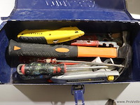 Gereedschapskist incl. handgereedschap - afbeelding 3 van  4