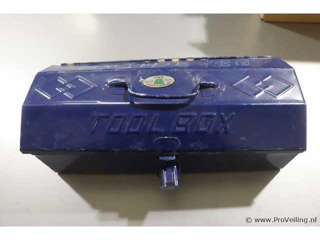 Gereedschapskist incl. handgereedschap - afbeelding 4 van  4