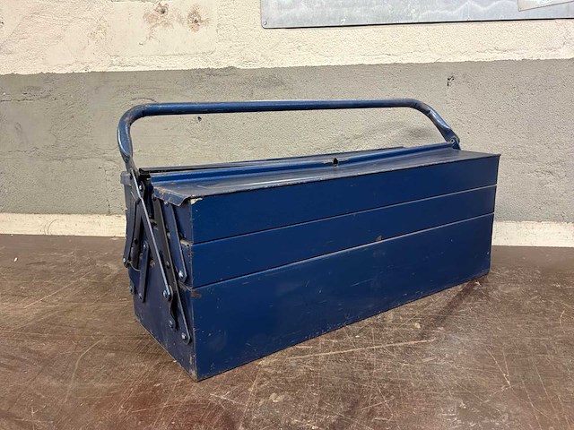 Gereedschapskist inclusief inhoud. - afbeelding 3 van  9