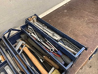 Gereedschapskist inclusief inhoud. - afbeelding 4 van  9