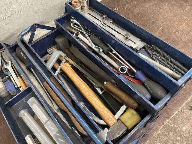 Gereedschapskist inclusief inhoud. - afbeelding 5 van  9