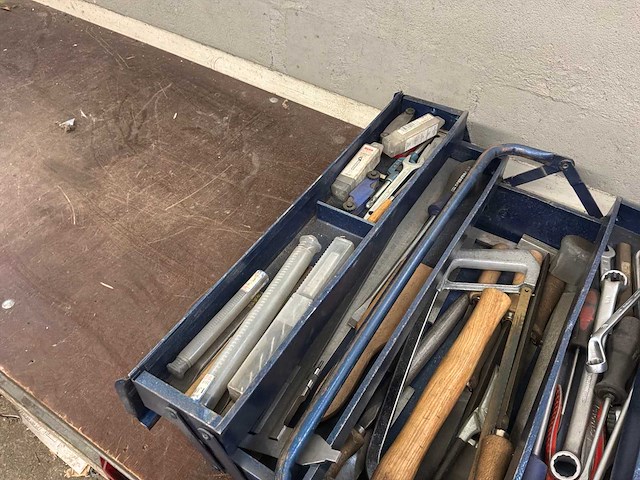 Gereedschapskist inclusief inhoud. - afbeelding 6 van  9
