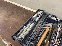 Gereedschapskist inclusief inhoud. - afbeelding 6 van  9