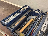 Gereedschapskist inclusief inhoud. - afbeelding 8 van  9