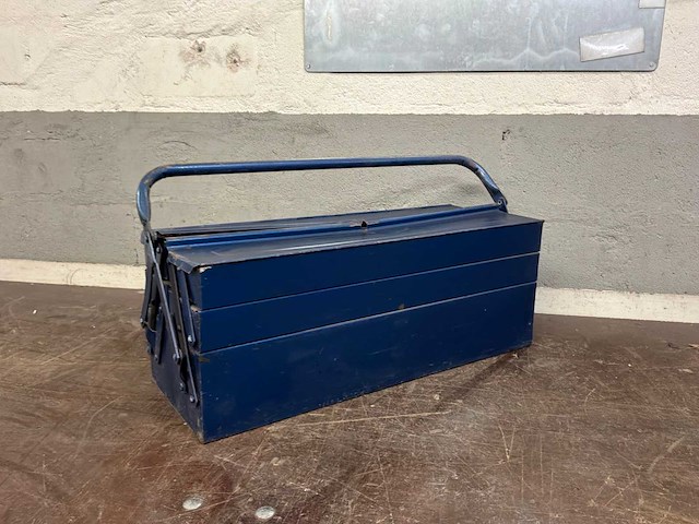 Gereedschapskist inclusief inhoud. - afbeelding 9 van  9