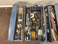 Gereedschapskist inclusief inhoud. - afbeelding 3 van  5