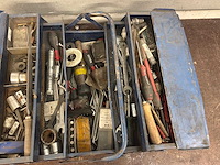 Gereedschapskist inclusief inhoud. - afbeelding 4 van  5