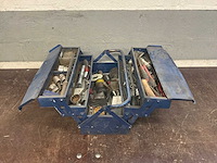 Gereedschapskist inclusief inhoud. - afbeelding 5 van  5