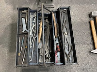 Gereedschapskist inclusief inhoud. - afbeelding 3 van  5