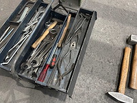 Gereedschapskist inclusief inhoud. - afbeelding 4 van  5