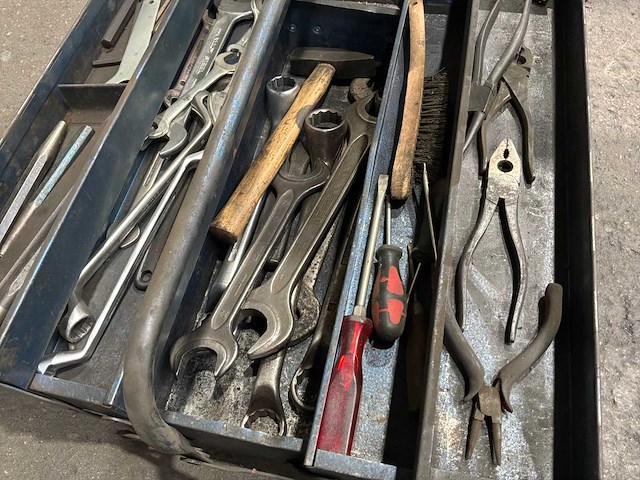 Gereedschapskist inclusief inhoud. - afbeelding 5 van  5