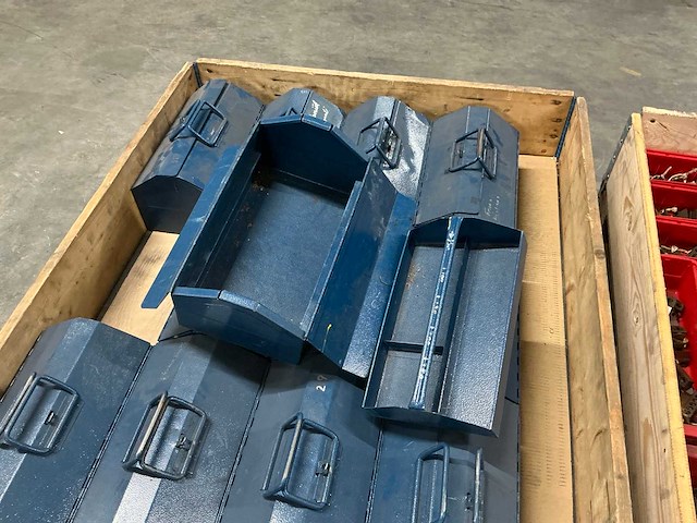 Gereedschapskist leeg (12x) - afbeelding 3 van  3