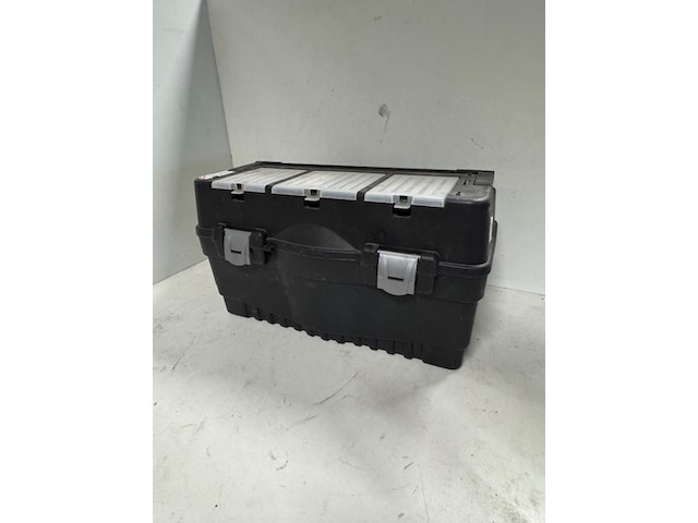 Gereedschapskist met handgereedschap - afbeelding 1 van  6