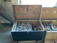 Gereedschapskist met inhoud (2x) - afbeelding 2 van  7