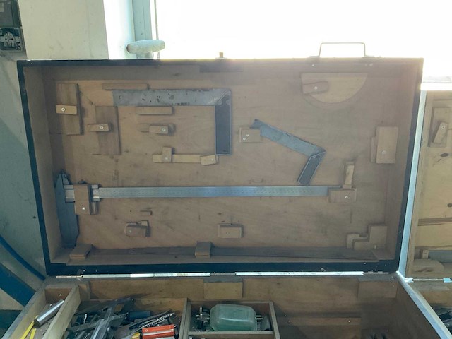 Gereedschapskist met inhoud (2x) - afbeelding 3 van  7