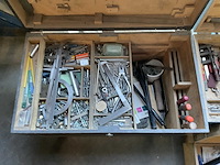 Gereedschapskist met inhoud (2x) - afbeelding 4 van  7