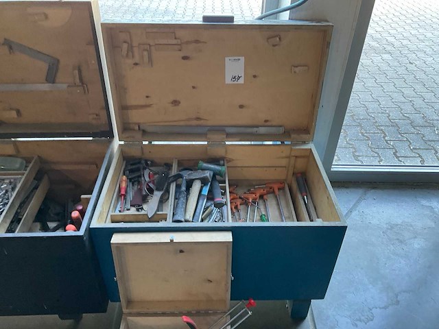 Gereedschapskist met inhoud (2x) - afbeelding 5 van  7