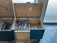 Gereedschapskist met inhoud (2x) - afbeelding 5 van  7