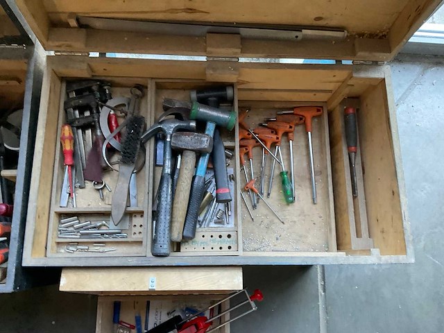 Gereedschapskist met inhoud (2x) - afbeelding 6 van  7