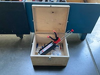 Gereedschapskist met inhoud (2x) - afbeelding 7 van  7