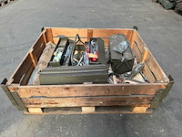 Gereedschapskist met inhoud (3x) - afbeelding 1 van  4