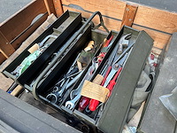 Gereedschapskist met inhoud (3x) - afbeelding 2 van  4
