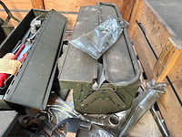 Gereedschapskist met inhoud (3x) - afbeelding 4 van  4