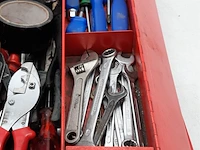 Gereedschapskist met inhoud, wurth - afbeelding 2 van  12