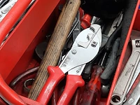 Gereedschapskist met inhoud, wurth - afbeelding 3 van  12