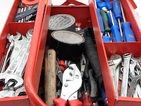 Gereedschapskist met inhoud, wurth - afbeelding 9 van  12