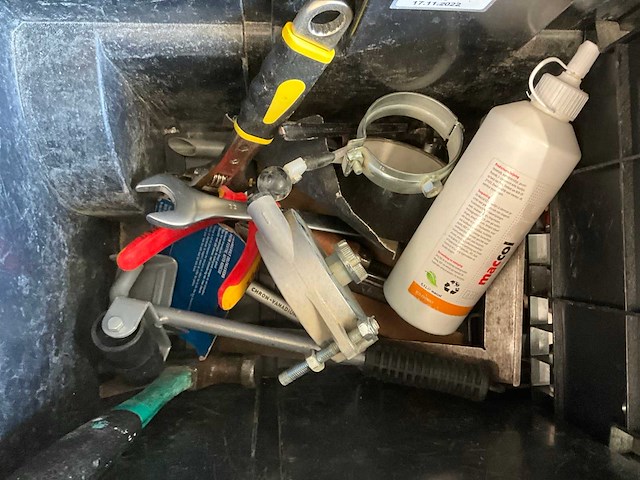 Gereedschapskist op wielen - afbeelding 7 van  18