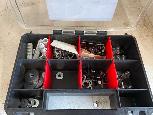 Gereedschapskist op wielen - afbeelding 13 van  18