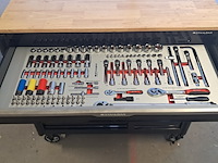 Gereedschapskist, stahlbar, zwart - afbeelding 2 van  19