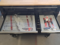 Gereedschapskist, stahlbar, zwart - afbeelding 3 van  19