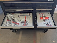 Gereedschapskist, stahlbar, zwart - afbeelding 4 van  19