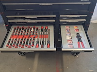 Gereedschapskist, stahlbar, zwart - afbeelding 5 van  19