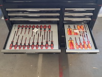 Gereedschapskist, stahlbar, zwart - afbeelding 6 van  19