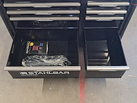 Gereedschapskist, stahlbar, zwart - afbeelding 8 van  19