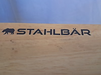 Gereedschapskist, stahlbar, zwart - afbeelding 16 van  19