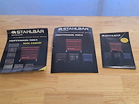 Gereedschapskist, stahlbar, zwart - afbeelding 19 van  19