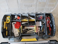 Gereedschapskist stanley met diverse handgereedschappen - afbeelding 3 van  4