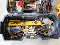 Gereedschapskist stanley met diverse handgereedschappen - afbeelding 4 van  4