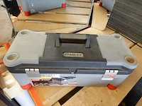 Gereedschapskist, stanley, shockmaster, grijs/zwart - afbeelding 2 van  8