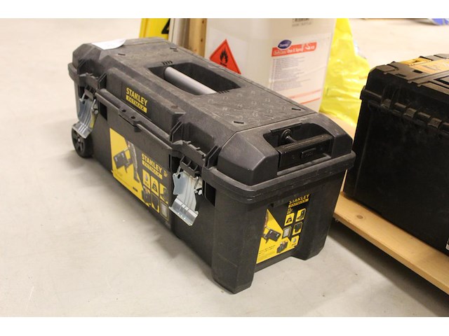 Gereedschapskist stanley - afbeelding 1 van  2