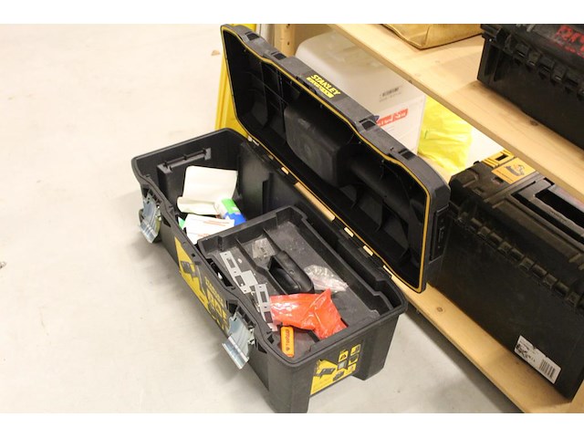 Gereedschapskist stanley - afbeelding 2 van  2