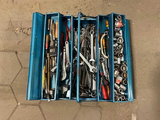 Gereedschapskist - afbeelding 1 van  3