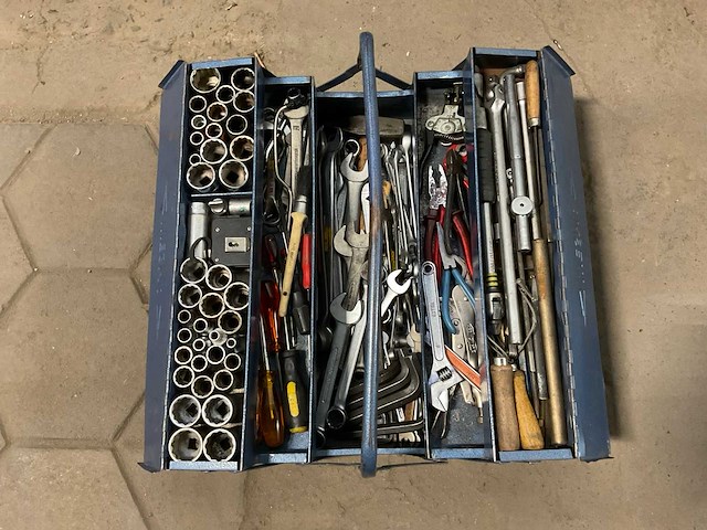 Gereedschapskist - afbeelding 1 van  3