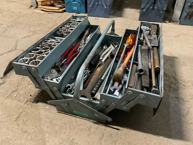 Gereedschapskist - afbeelding 2 van  3