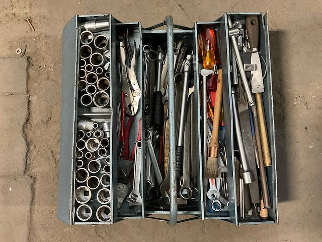 Gereedschapskist - afbeelding 3 van  3